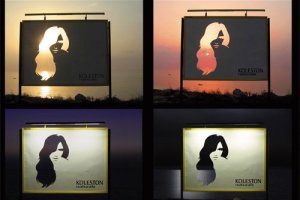 创意设计——户外广告浏览