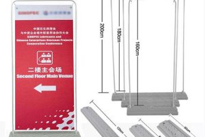 什么是门型展架,画面制作尺寸有哪些?