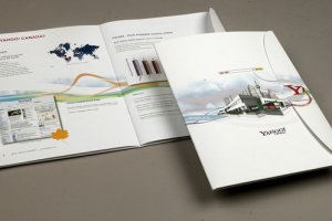 优异宣传画册赏析