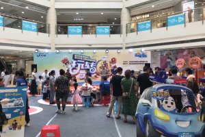 广州智诚玩具万达活动策划执行及园地安排